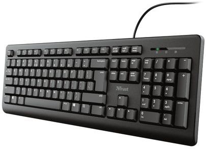 Trust - TK-150 - Toetsenbord - Zwart - Spaans QWERTY