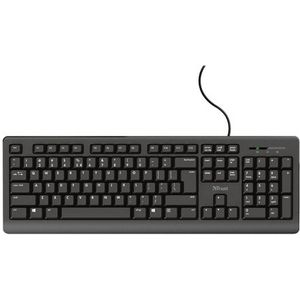Trust - TK-150 - Toetsenbord - Zwart