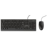 Trust Primo - Toetsenbord & Muis - Morsbestendig - Stille toetsen - AZERTY