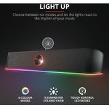 Trust GXT 619 Thorne - Soundbar - RGB verlichting - Zwart
