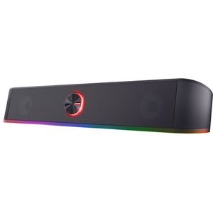 Trust - GXT 619 Thorne - Soundbar - Zwart - RGB Verlichting