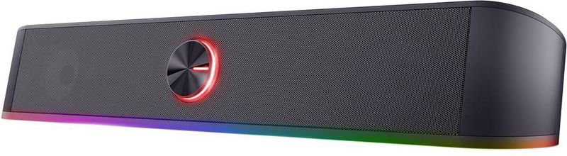 Trust GXT 619 Thorne - Soundbar - RGB verlichting - Zwart