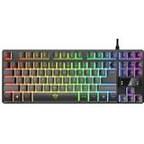 Trust - GXT833 - Toetsenbord - Zwart - Bedraad - Tenkeyless Ontwerp