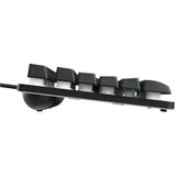 Trust - GXT833 - Toetsenbord - Zwart - Bedraad - Tenkeyless Ontwerp