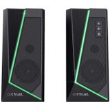 GXT 609 Zoxa - PC Speakers 2.0 - Gaming Speakerset - RGB verlichting - Zwart