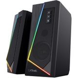 Trust - GXT 609 - Speaker Set - Stereo Sound - RGB Verlichting - USB Powered
