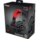 Trust GXT 411 Radius Gaming Headset - Multiplatform - 3,5MM - Zwart