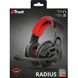 Trust GXT 411 Radius Gaming Headset - Multiplatform - 3,5MM - Zwart