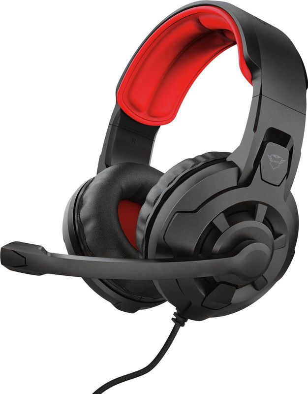 Trust GXT 411 Radius Gaming Headset - Multiplatform - 3,5MM - Zwart