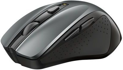 Trust - Ozaa - Draadloze Muis - Zwart - Ergonomisch Ontwerp - 2200 Dpi