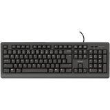 Trust Primo - Toetsenbord - Morsbestendig - Stille toetsen - AZERTY - Zwart