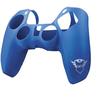 Trust Gaming GXT 748 PS5 Controller Skin, Anti-slip Silicone Cover Case voor DualSense Controller PlayStation 5 - Blue