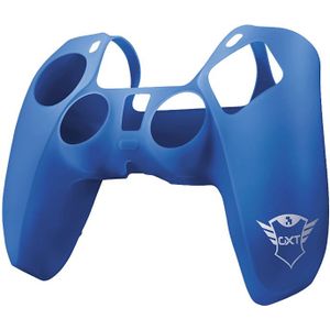 Trust Gaming GXT 748 beschermhoes van siliconen, antislip Skin Cover voor PS5 DualSense, Playstation 5-controller, zwart