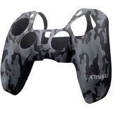 Trust GXT748 - PS5 Controller hoes - Silicoon - Zwart - Camouflage