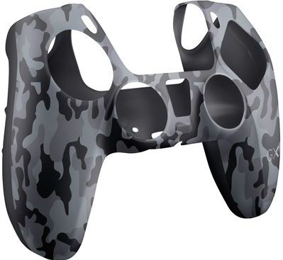 Trust GXT748 - PS5 Controller hoes - Silicoon - Zwart - Camouflage