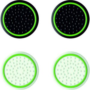 Trust GXT 267, Xbox Series X, Analoge Schlägergriffe, Schwarz, Grün, Weiß, Gummi, Microsoft, 4 Stück(e)