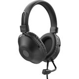Trust HS-250 Over Ear headset Computer Kabel Stereo Zwart