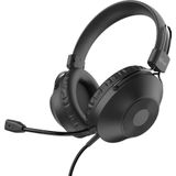 Trust HS-250 Over Ear headset Computer Kabel Stereo Zwart