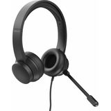 Trust HS-200 Over Ear headset Computer Kabel Stereo Zwart