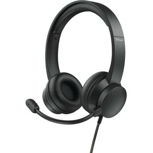 Trust HS-200 On-Ear Headset - Zwart