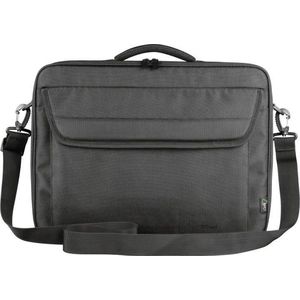 Trust Atlanta Laptoptas - Milieuvriendelijk - Gerecycled materiaal -15,6 inch - Eco – Zwart