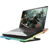 GXT 1126 Aura - Laptop Koelstandaard - Laptop Koeler - Cooling Stand - RGB Verlichting