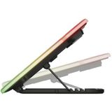GXT 1126 Aura - Laptop Koelstandaard - Laptop Koeler - Cooling Stand - RGB Verlichting