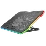 GXT 1126 Aura - Laptop Koelstandaard - Laptop Koeler - Cooling Stand - RGB Verlichting