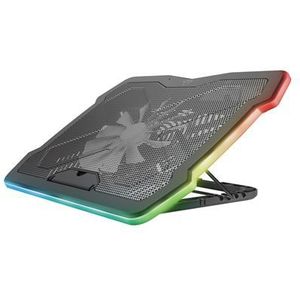 GXT 1126 Aura - Laptop Koelstandaard - Laptop Koeler - Cooling Stand - RGB Verlichting