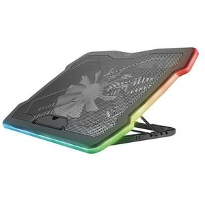 GXT 1126 Aura - Laptop Koelstandaard - Laptop Koeler - Cooling Stand - RGB Verlichting