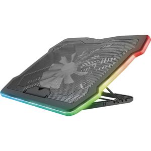 GXT 1126 Aura - Laptop Koelstandaard - Laptop Koeler - Cooling Stand - RGB Verlichting