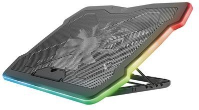 GXT 1126 Aura - Laptop Koelstandaard - Laptop Koeler - Cooling Stand - RGB Verlichting