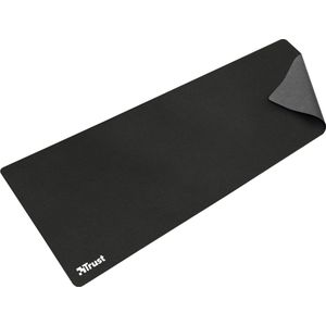 Trust Mouse Pad XXL, Schwarz, Monochromatisch
