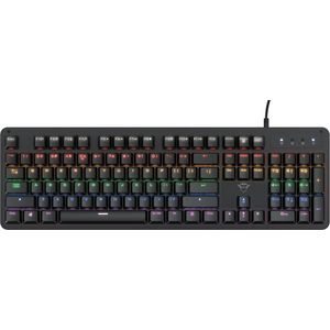 Trust GXT 1863 Thaz - Gaming Toetsenbord - RGB - Mechanisch - Zwart