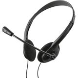 Trust Primo 4-in-1 Home Office Set met headset | toetsenbord (qwerty) | muis en muismat
