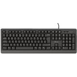 Trust Primo toetsenbord Inclusief muis Kantoor USB QWERTY Engels Zwart