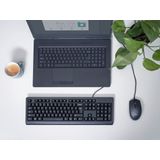 Trust TM-101 muis Ambidextrous Optisch 1200 DPI