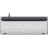 Trust GXT 833 Thado TKL toetsenbord Gamen USB QWERTY Frans Zwart