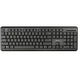 Trust Ody toetsenbord RF Draadloos QWERTZ Duits Zwart