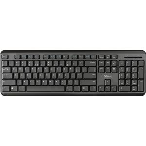 Trust Ody toetsenbord RF Draadloos QWERTZ Duits Zwart