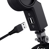Trust GXT 255+ Onyx - PC Studio Microfoon met Arm - Voor Streaming Gaming & Podcast - LED - USB