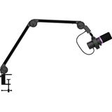 Trust GXT 255+ Onyx - PC Studio Microfoon met Arm - Voor Streaming Gaming & Podcast - LED - USB