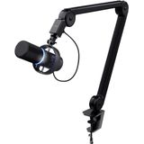 Trust GXT 255+ Onyx - PC Studio Microfoon met Arm - Voor Streaming Gaming & Podcast - LED - USB