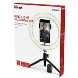 Trust Maku - Vlogkit - Ringlamp - Tripod met Telefoonhouder