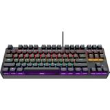 Trust GXT 834 Callaz - Bedraad Gaming Toetsenbord - Mechanisch -TKL - Qwerty - Zwart