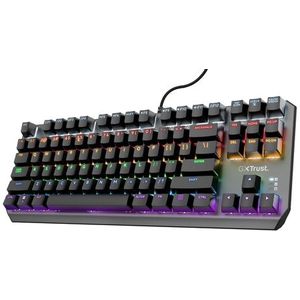 Trust - GXT 834 Callaz - Gamingtoetsenbord - Compact - Mechanische Switches - RGB Verlichting