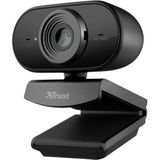 Trust Tolar Webcam - Full HD - 1080P - Zwart - voor Skype, Teams & Zoom