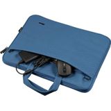 Trust Bologna Laptoptas - Milieuvriendelijk Eco - Gerecycled materiaal - 16 inch – Blauw