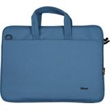 Trust Bologna Laptoptas - Milieuvriendelijk Eco - Gerecycled materiaal - 16 inch – Blauw