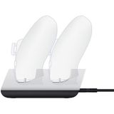 Trust GXT254 Duo Charge - Dockingstation voor twee PS5 controllers - Wit